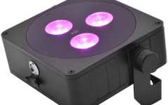 Spot Plat LED RGBW Eurolite AKKU IP Flat Light 3 bl