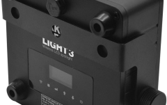 Spot Plat LED RGBW Eurolite AKKU IP Flat Light 3 bl