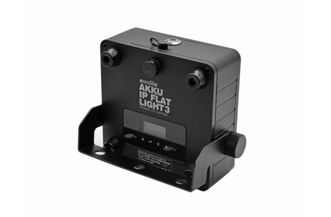 Spot Plat LED RGBW Eurolite AKKU IP Flat Light 3 bl