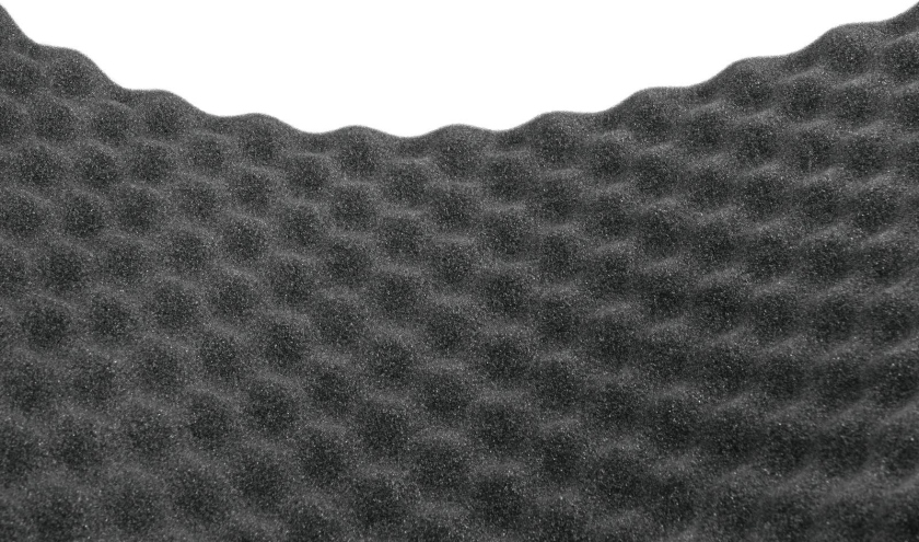 Access Eggshape Insulation Mat,ht 40mm,100x206cm