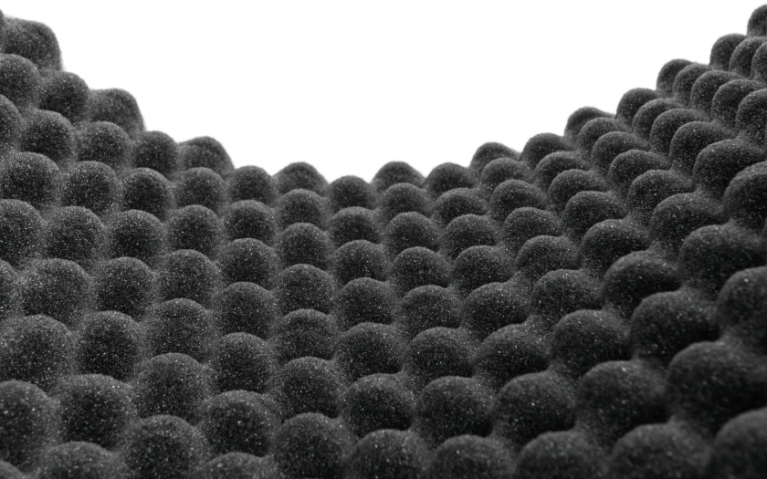 Access Eggshape Insulation Mat,ht 40mm,50x100cm