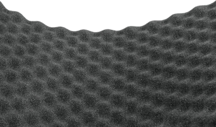 Access Eggshape Insulation Mat,ht 70mm,100x206cm