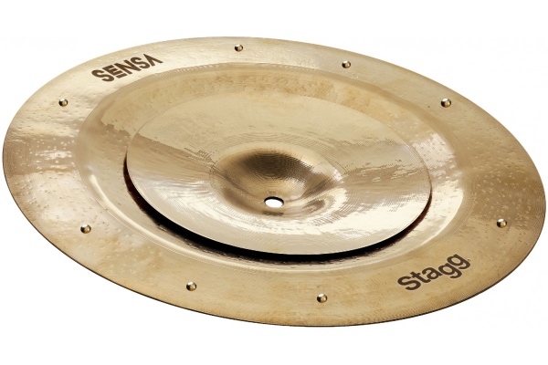 Stagg Sensa Splash China Sizzles 8/14'' SEN-STA0814 ZZ