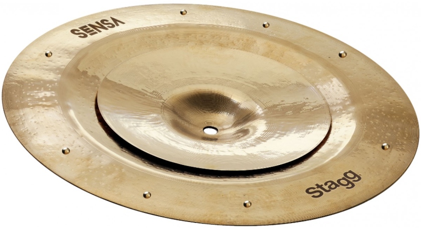 Stagg Sensa Splash China Sizzles 8/14'' SEN-STA0814 ZZ