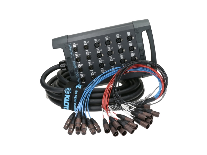 Klotz TrueLink 16/8 XLR 3p24-channel - single ground - 30 m