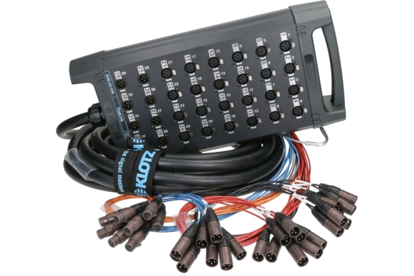 TrueLink 24/8 XLR 3p32-channel - single ground - 20 m