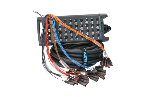 Klotz TrueLink 32/8 XLR 3p40-channel - single ground