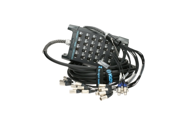 TrueLink Pro 20/4 XLR 3p24-channel - single ground - 10 m TrueLink Pro 20/4 XLR 3p24-channel - single ground - 10 m