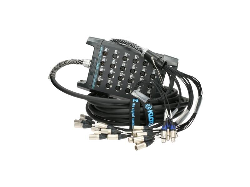 Klotz TrueLink Pro 20/4 XLR 3p24-channel - single ground - 40 m