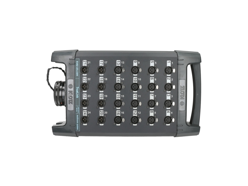 Klotz TrueLink Pro 16/8 XLR 3p - RMP 85p M24-channel - single ground