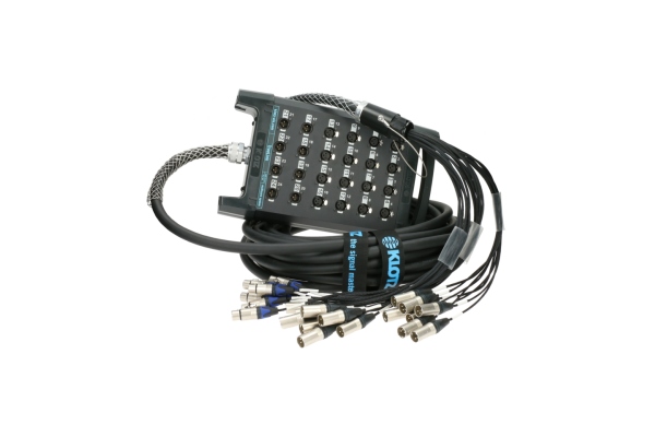 TrueLink Pro 16/8 XLR 3p24-channel - single ground - 40 m TrueLink Pro 16/8 XLR 3p24-channel - single ground - 40 m