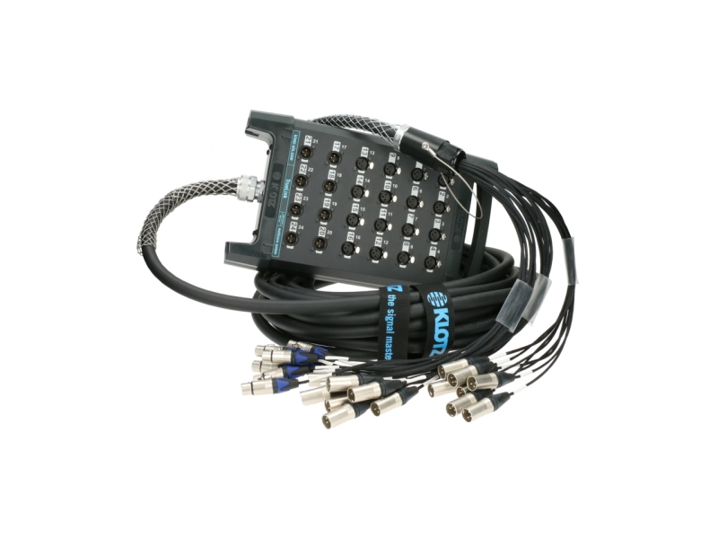 Klotz TrueLink Pro 16/8 XLR 3p24-channel - single ground - 40 m