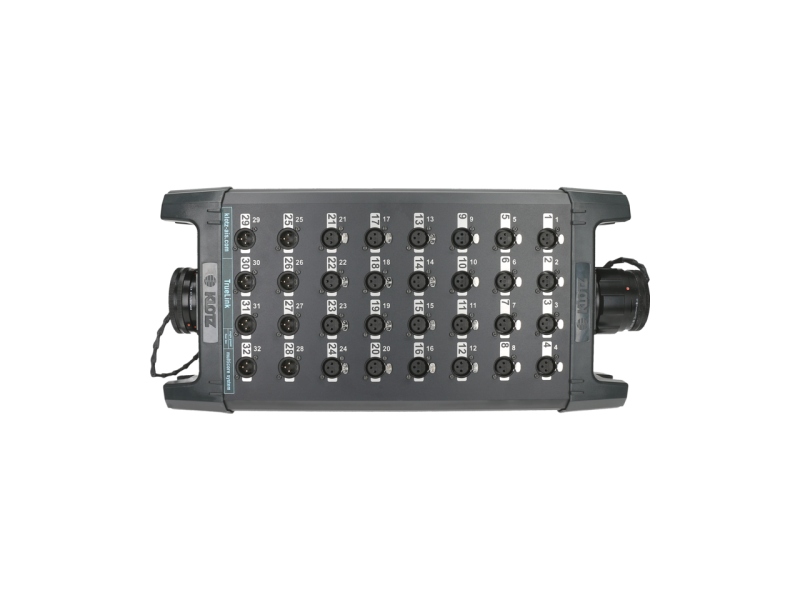 Klotz TrueLink Pro 24/8 XLR 3p - 2x RMP 150p F/M32-channel - single ground