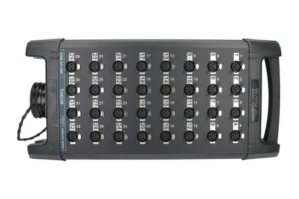 TrueLink Pro 32/0 XLR 3p - RMP 150p M32-channel - single ground