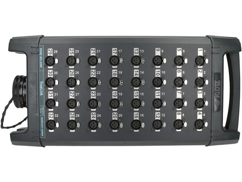 Klotz TrueLink Pro 32/0 XLR 3p - RMP 150p M32-channel - single ground