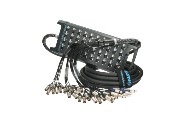 TrueLink Pro 32/8 XLR 3p40-channel - single ground - 20 m