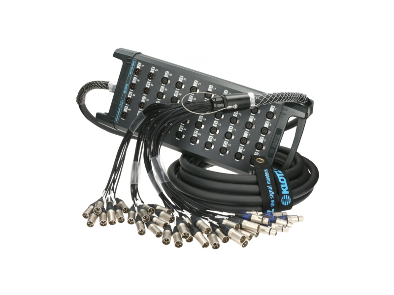 Klotz TrueLink Pro 32/8 XLR 3p40-channel - single ground - 20 m