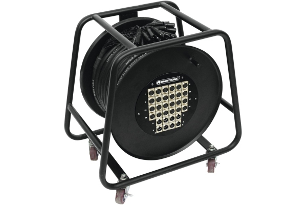 Multicore Stagebox 24/8 30m cable reel Multicore Stagebox 24/8 30m cable reel