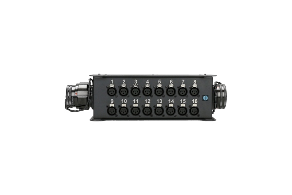 TrussLink 16/0 XLR 3p - 2x RMP 54p F/M16-channel - single ground TrussLink 16/0 XLR 3p - 2x RMP 54p F/M16-channel - single ground