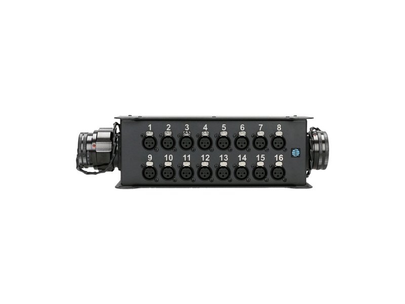 Klotz TrussLink 16/0 XLR 3p - 2x RMP 54p F/M16-channel - single ground