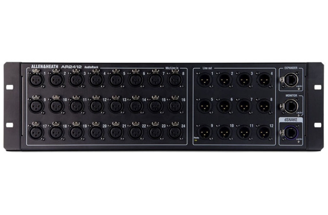 Stagebox digital Allen&Heath AR2412