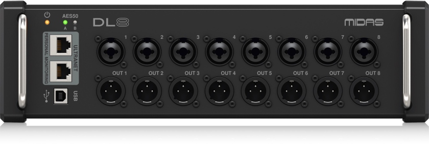 Midas DL8 Stage Box
