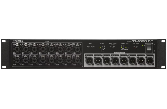 Stagebox digital Yamaha TIO1608-D2