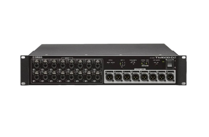 Stagebox digital Yamaha TIO1608-D2