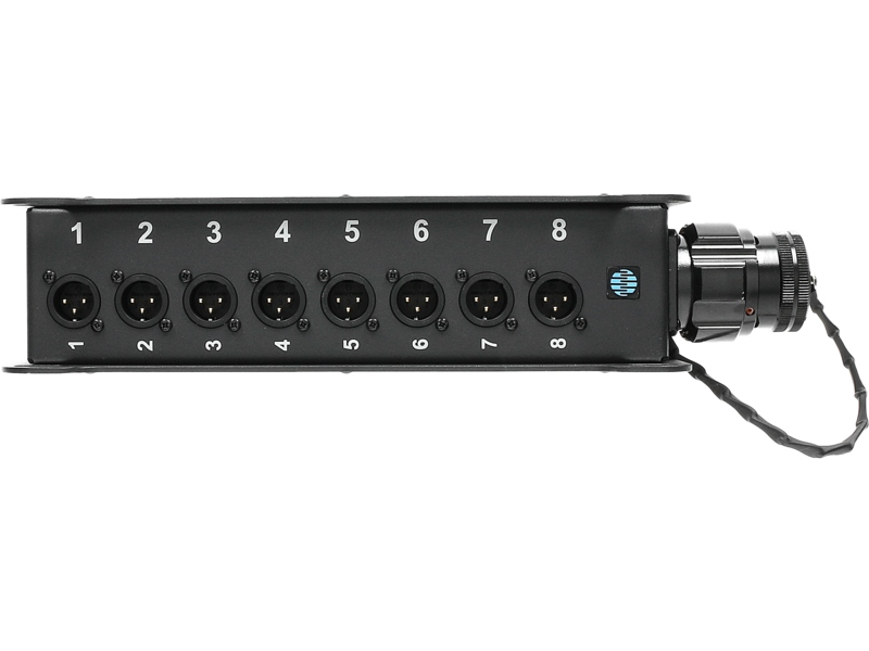 Klotz TrussLink 8x XLR 3p M - RMP 25p F8-channel - single ground