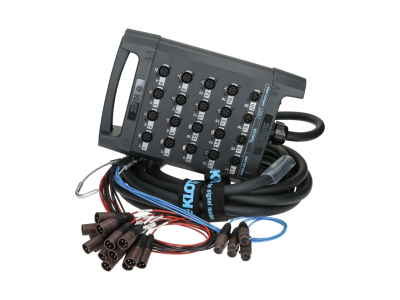 Klotz TrueLink 16/4 XLR 3p20-channel - single ground - 50 m