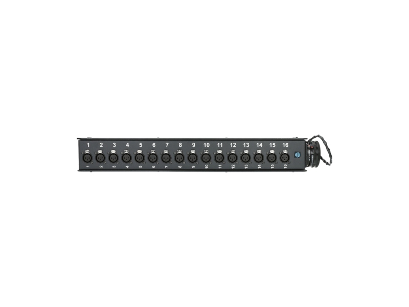 Klotz StraightLink 16/0 XLR 3p - RMP 54p M16-channel - single ground