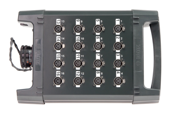 TrueLink Pro 16/0 XLR 3p - RMP 54p M16-channel - single ground TrueLink Pro 16/0 XLR 3p - RMP 54p M16-channel - single ground