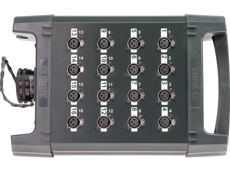 Klotz TrueLink Pro 16/0 XLR 3p - RMP 54p M16-channel - single ground