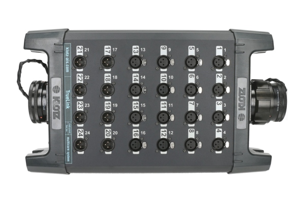 TrueLink Pro 16/8 XLR 3p - 2x RMP 85p F/M24-channel - single ground