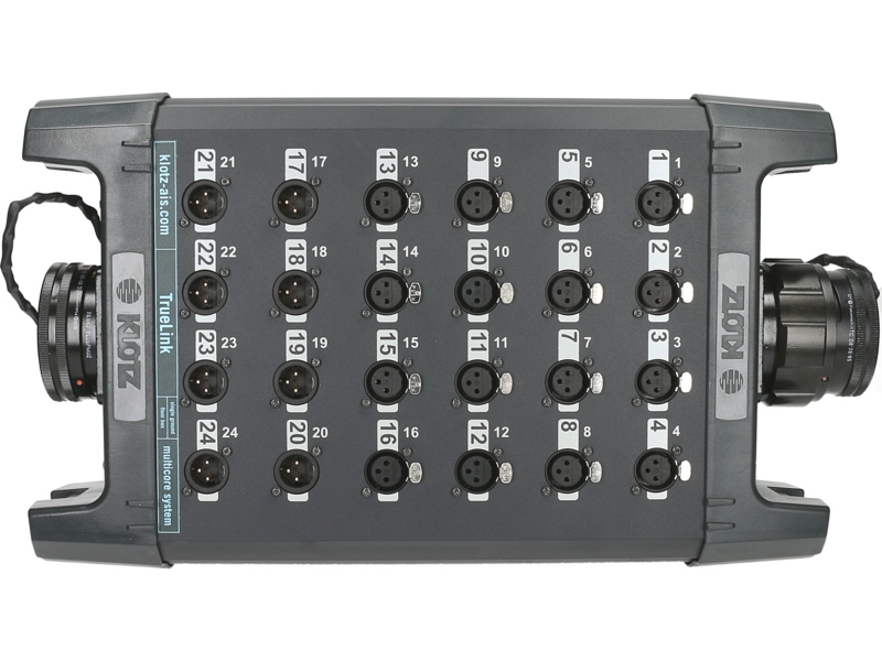 Klotz TrueLink Pro 16/8 XLR 3p - 2x RMP 85p F/M24-channel - single ground