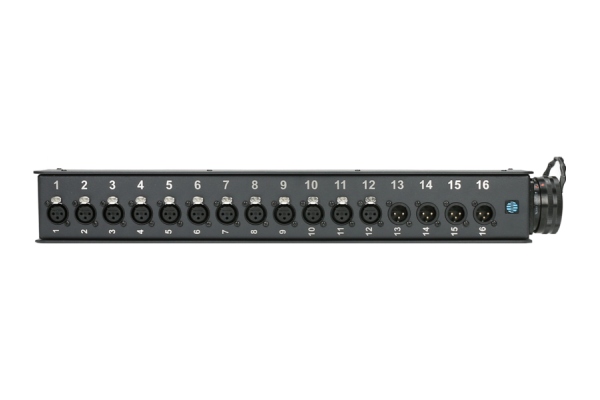 Klotz StraightLink 12/4 XLR 3p - RMP 54p M16-channel - single ground