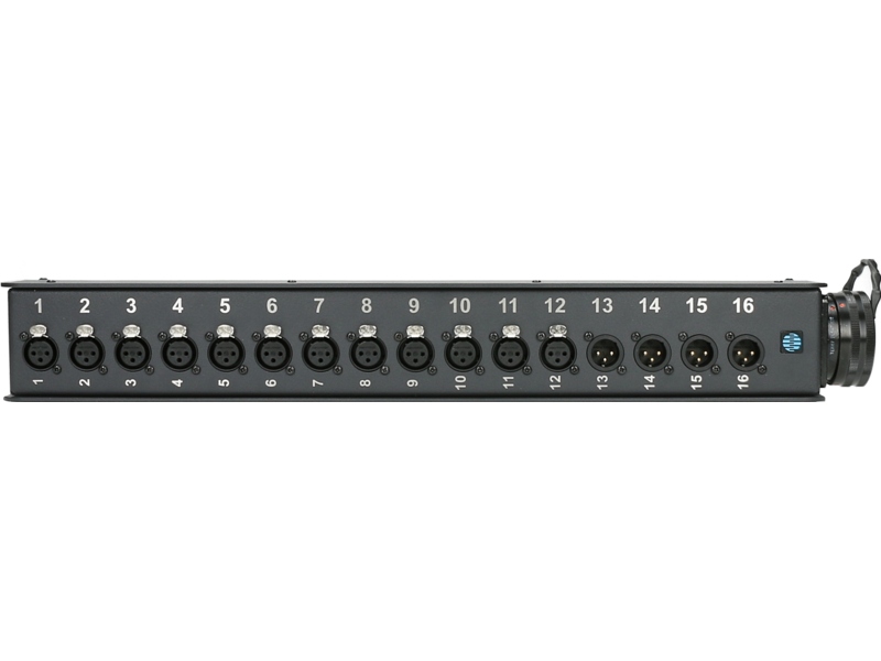Klotz StraightLink 12/4 XLR 3p - RMP 54p M16-channel - single ground