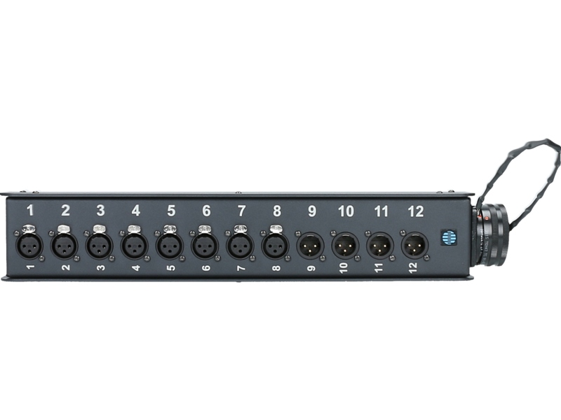 Klotz StraightLink 8/4 XLR 3p - RMP 37p M12-channel - single ground