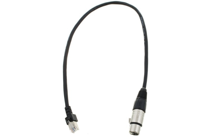 Stairville DMX Adapter XLR F-RJ45