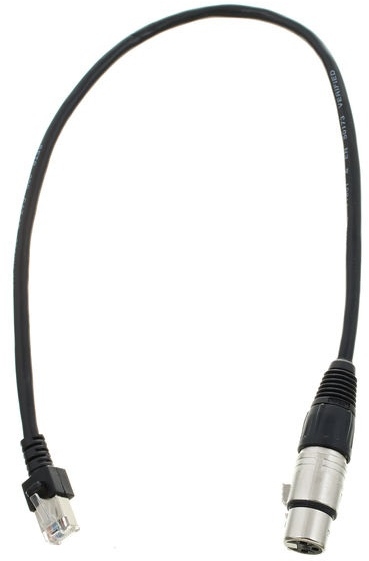 Stairville DMX Adapter XLR F-RJ45