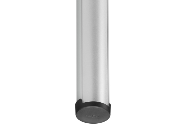 Vogels PUC 2415 Pole, 150cm, max.40kg, argintiu