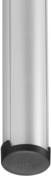 Vogels PUC 2430 Pole, 300cm, max.40kg, argintiu