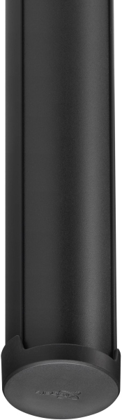 Vogels PUC 2430 Pole, 300cm, max.40kg, negru