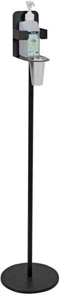 Eurolite Disinfection Stand black