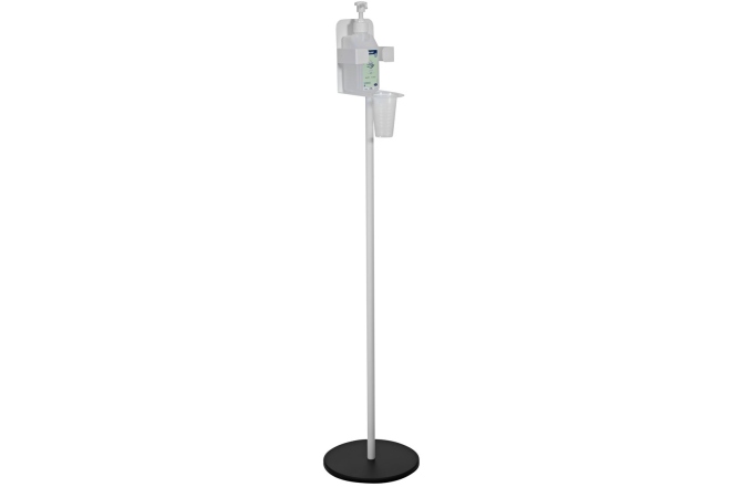 Stand dezinfectant Eurolite Disinfection Stand white