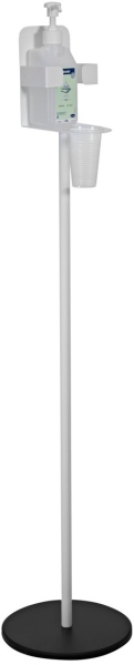 Eurolite Disinfection Stand white