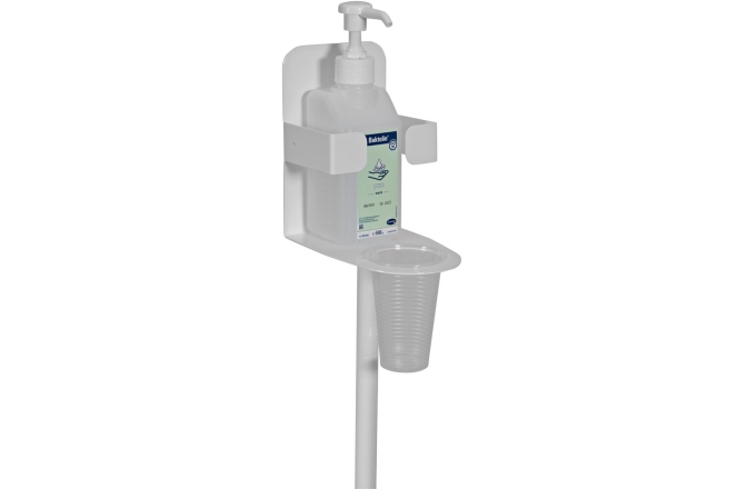 Stand dezinfectant Eurolite Disinfection Stand white