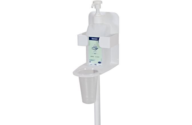 Stand dezinfectant Eurolite Disinfection Stand white