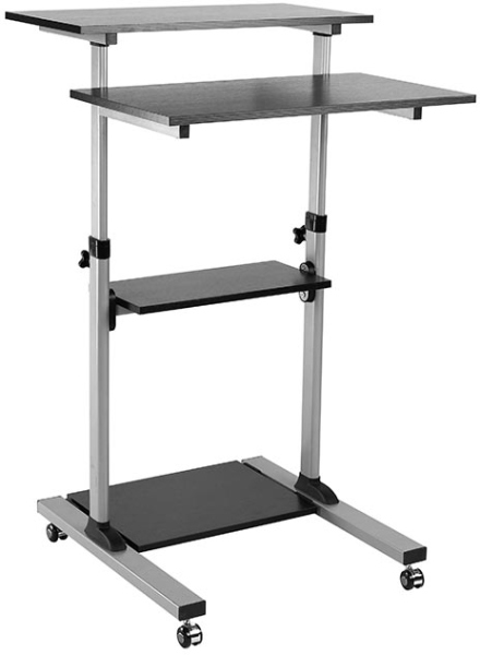 Stand ergonomic pentru proiector/computer BlackMount WST01