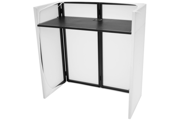 Compact Mobile DJ Stand incl. Cover